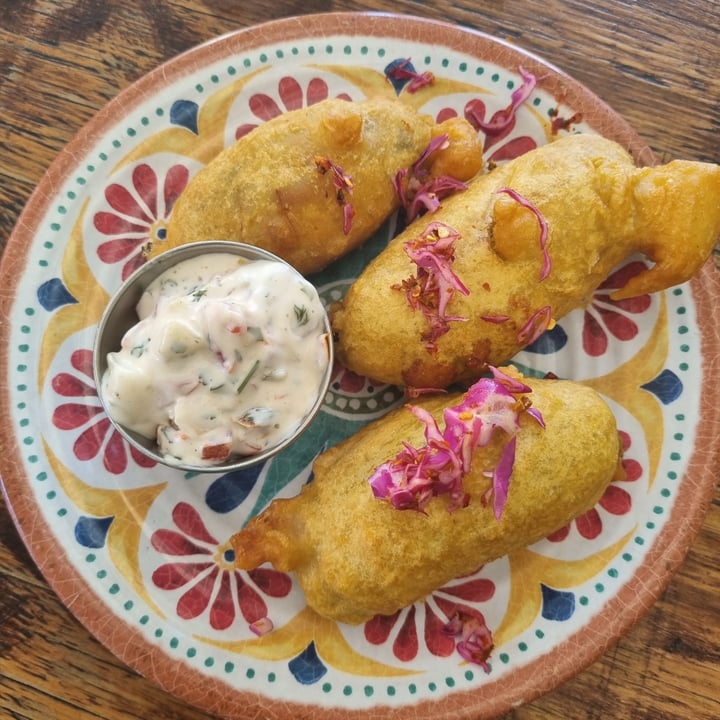 photo of The Fat Cactus Gardens Vegan Chilli Poppers shared by @carmz on  19 Dec 2023 - review
