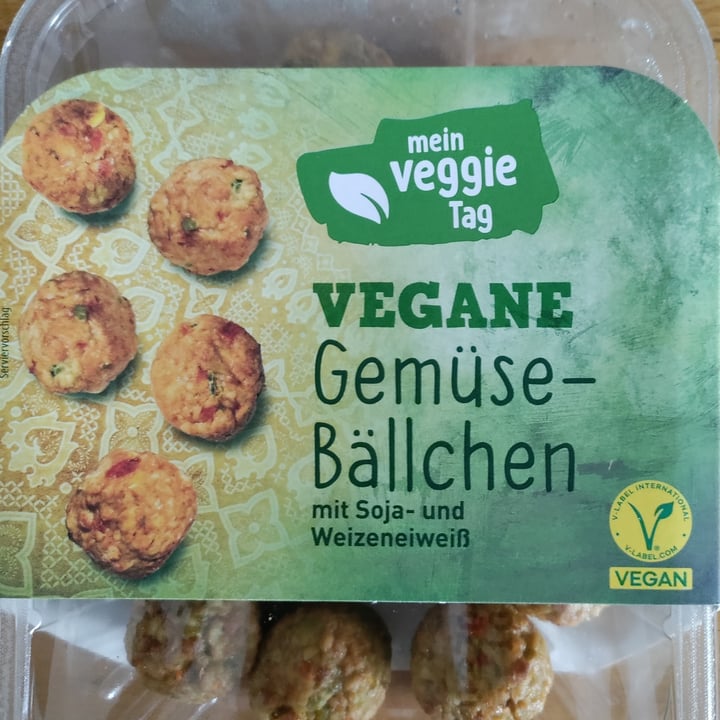 photo of Mein Veggie Tag Vegane Gemüsebällchen shared by @amelievegan on  25 Sep 2023 - review