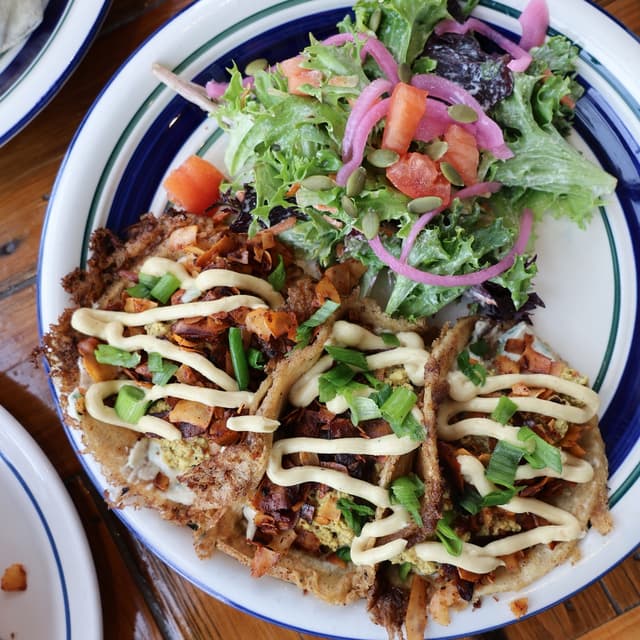 Photo of the dish “Pancake Tacos, For Real?”
