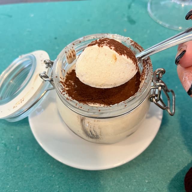 Photo of the dish “tiramisù”