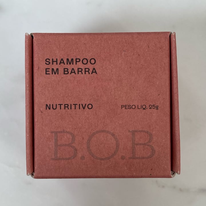 photo of B.O.B Shampoo Em Barra Nutritivo shared by @nandop on  19 Apr 2024 - review