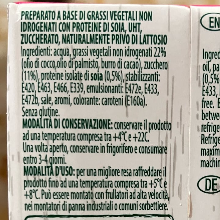 photo of Hoplà Idee di soia da montare 100% vegetale shared by @anto- on  13 Jan 2025 - review