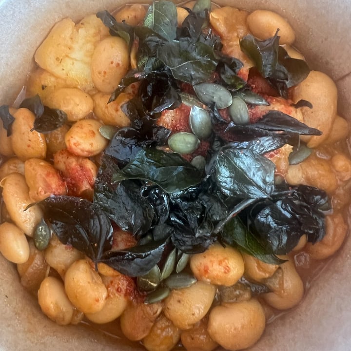 photo of Charm’s Kitchen at Makers Landing Butter Bean & Potato Curry shared by @kimmartin on  11 Mar 2024 - review