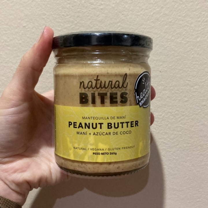 photo of Natural Bites Peanut Butter shared by @irevetcr on  04 Oct 2025 - review