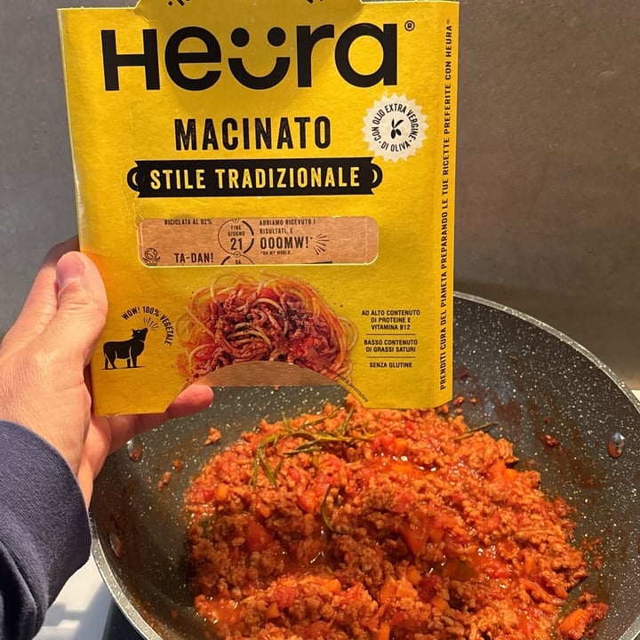 photo of Heura macinato vegetale tradizionale shared by @morgancito on  06 May 2024 - review