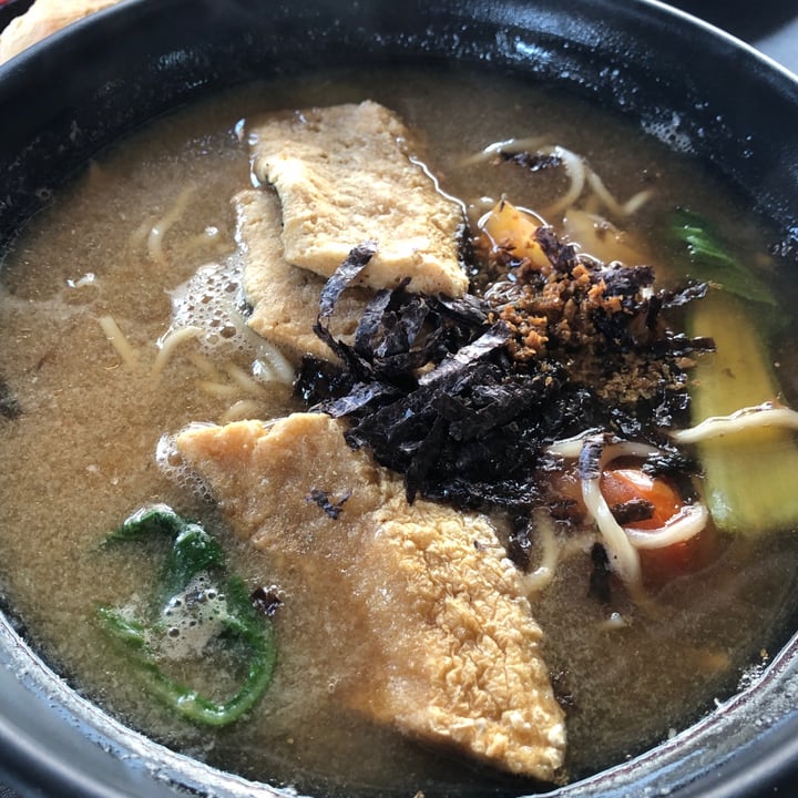 photo of Makan Vegan Geylang Fish Ramen shared by @ziggyradiobear on  04 Nov 2023 - review