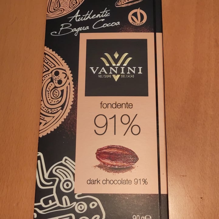 photo of Vanini Cioccolato Fondente 91% shared by @gorillosimia on  11 Jan 2024 - review