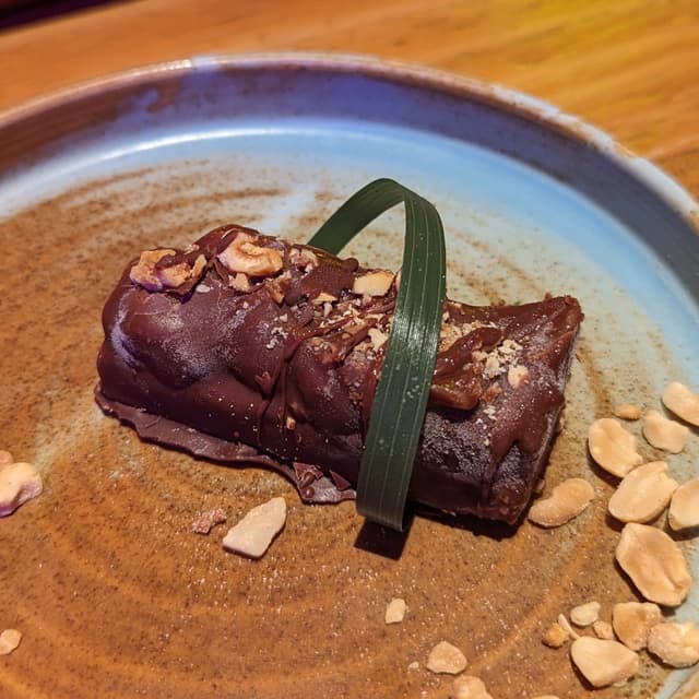 Photo of the dish “Iced Snicker”
