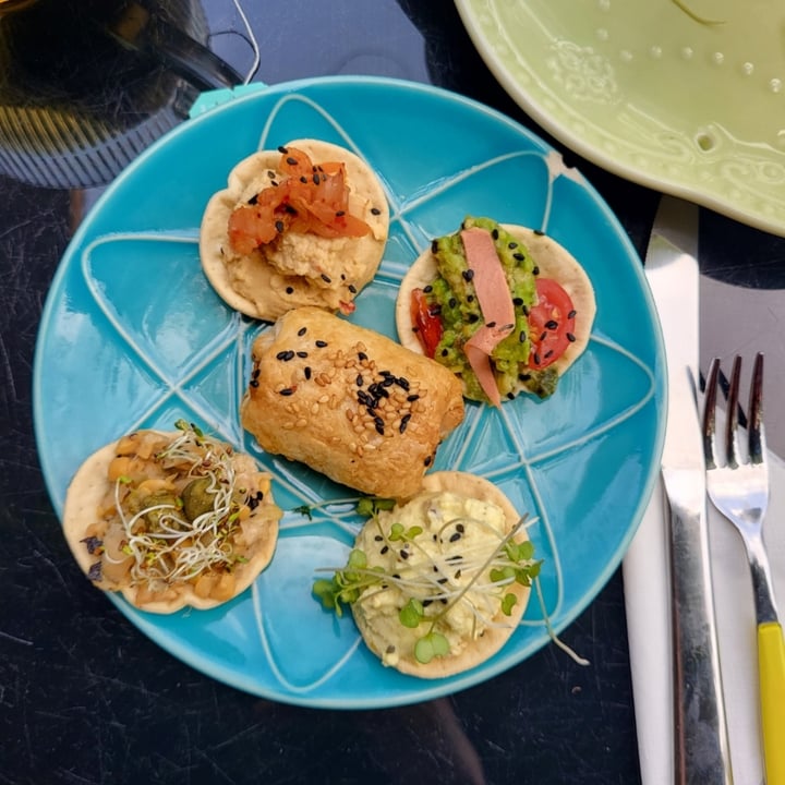 photo of The Base Vegan Retreat Animal Sanctuary Afternoon tea shared by @johnboat on  16 Sep 2025 - review