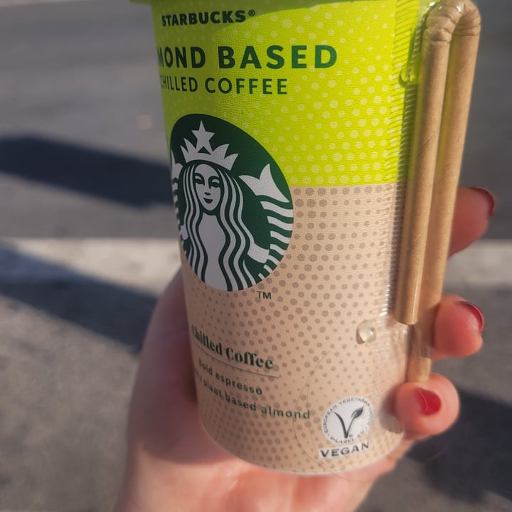 photo of Starbucks Almond Based Chilled Coffee shared by @clairenrouge on  09 Jul 2024 - review