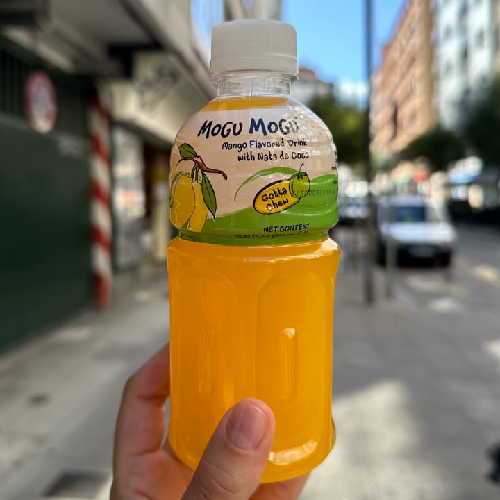 photo of Mogu mogu Bebida sabor mango con nata de coco shared by @eusonbita on  03 Apr 2024 - review