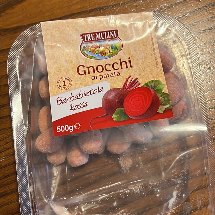 photo of Tre Mulini Gnocchi patate e barbabietola rossa shared by @malegria on  28 Sep 2025 - review