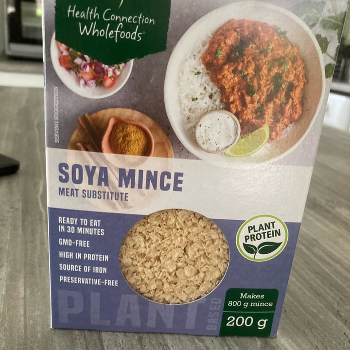 photo of Health Connection Wholefoods Soya Mince shared by @maesti on  17 Mar 2025 - review