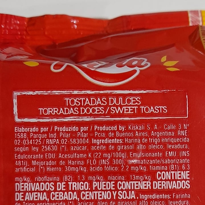 photo of Riera Tostadas Dulces shared by @rochyalmendra on  26 Sep 2023 - review