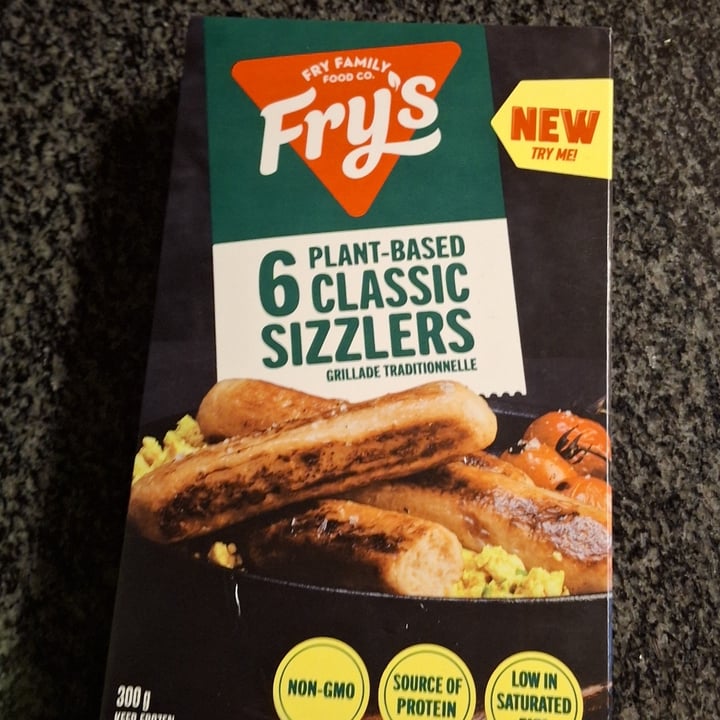 photo of Fry's Family Food classic sizzlers shared by @udeshs on  12 Sep 2025 - review