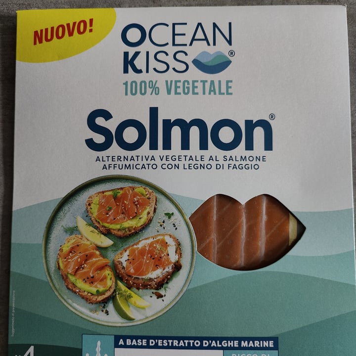 photo of Ocean kiss Solmon shared by @felv on  25 Apr 2024 - review