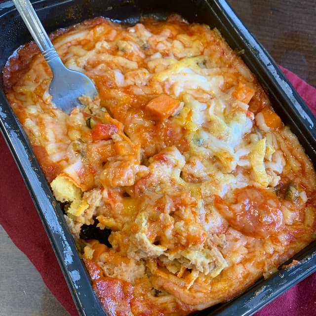 Casserole Dish Vegan Just Egg Casserole Vegan Enchilada Casserole
