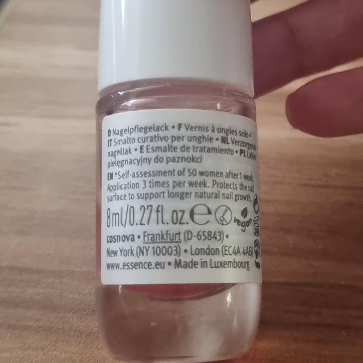 photo of Essence  The Grow 'n Glow nail care polish shared by @sunshineyum on  25 Apr 2024 - review