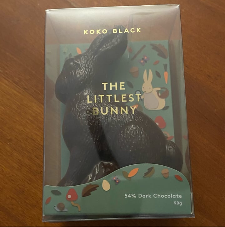 photo of Koko Black Littlest Bunny 54% Dark Chocolate shared by @dan17 on  12 Jul 2024 - review