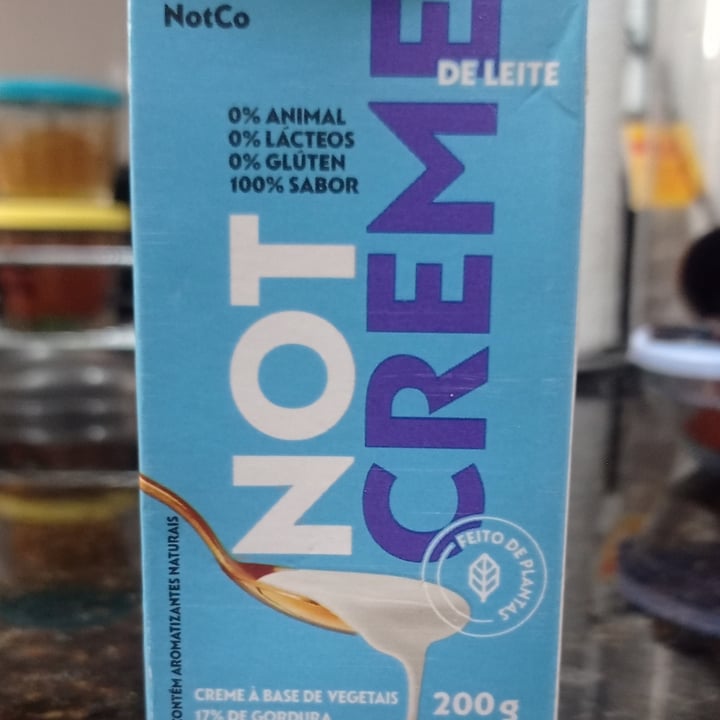 photo of Not creme de leite Not Creme De Leite shared by @crispedreira on  12 Oct 2023 - review