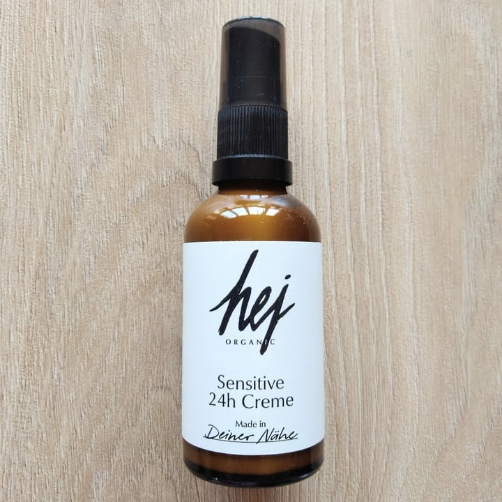 photo of Hej Organic Sensitive 24h Creme shared by @manoveg on  26 Aug 2023 - review