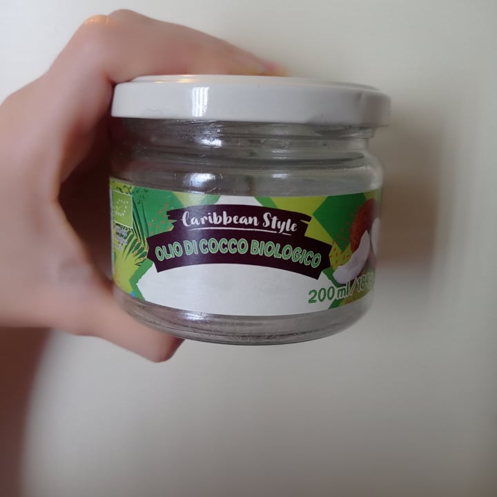 photo of Caribbean Style olio di cocco shared by @floyellow on  27 Sep 2023 - review