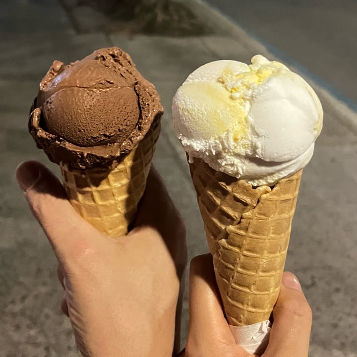 photo of Unicone - Crème glacée à Montréal chocolate ice cream shared by @snowy27 on  30 Aug 2024 - review
