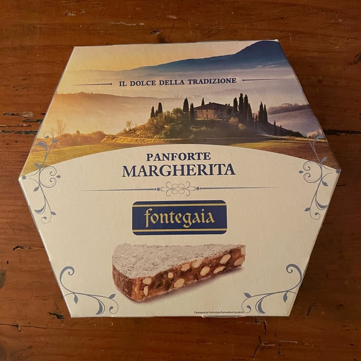 photo of Savini (fontegaia) Panforte Margherita shared by @antonellaboschi on  21 Nov 2024 - review