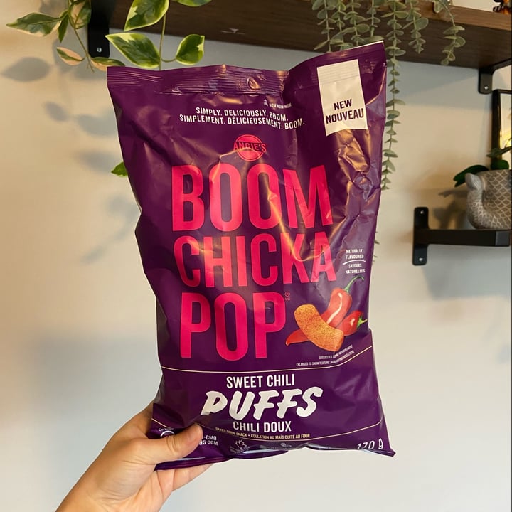 photo of Angie's BOOMCHICKAPOP Sweet Chilli Puffs shared by @veggie-meg on  22 Apr 2024 - review