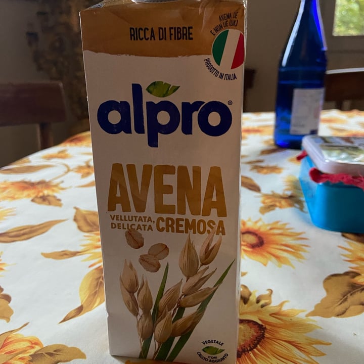photo of Alpro Avena cremosa shared by @saraxcix on  15 Apr 2024 - review