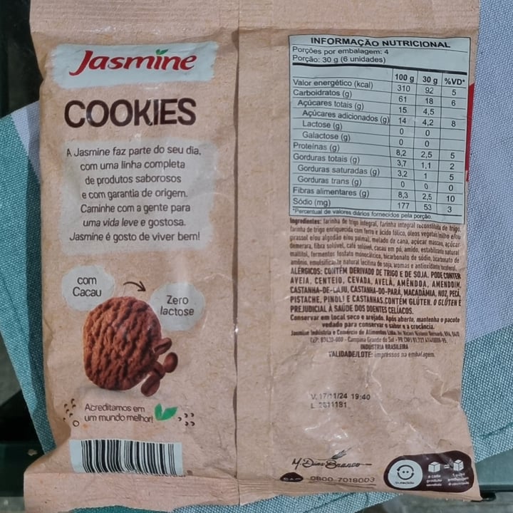 photo of Jasmine Cookie Café shared by @renatalemos on  08 Sep 2024 - review