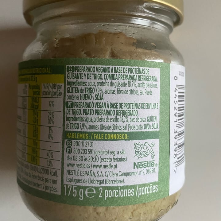 photo of Garden Gourmet Vuna shared by @estherdfv on  15 Feb 2025 - review