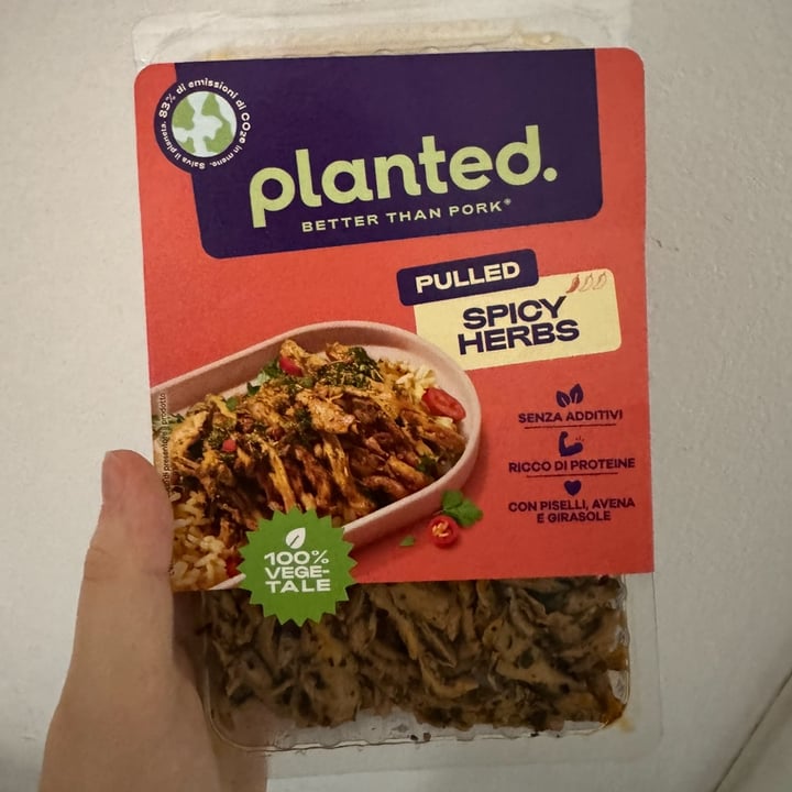 photo of Planted Pulled spicy herbs shared by @mari99 on  28 Apr 2024 - review