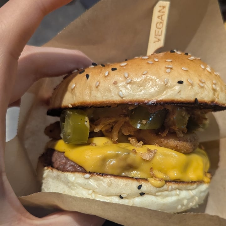 photo of VEG'D - Vegan Kitchen Beyond Chili Cheese shared by @bratkart0ffel on  24 Jun 2025 - review