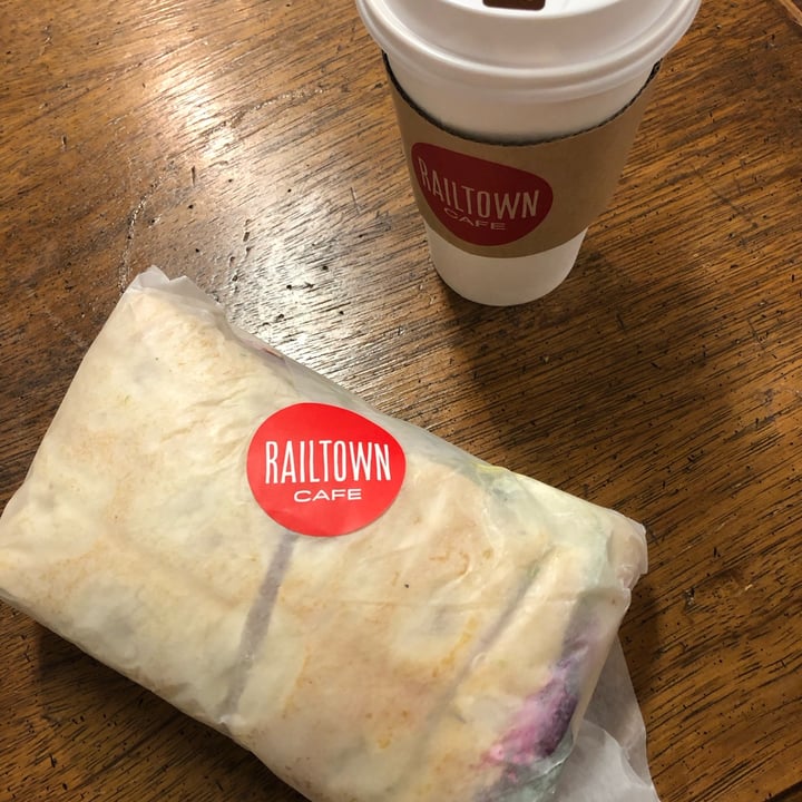 photo of Railtown Cafe the Vegan club shared by @bessiebean on  18 Oct 2023 - review