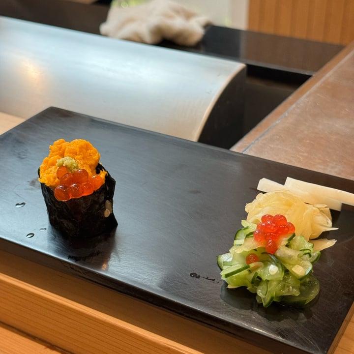 photo of Ki Su Shoujin Omakase Lunch Omakase shared by @veggiexplorer on  09 Mar 2024 - review