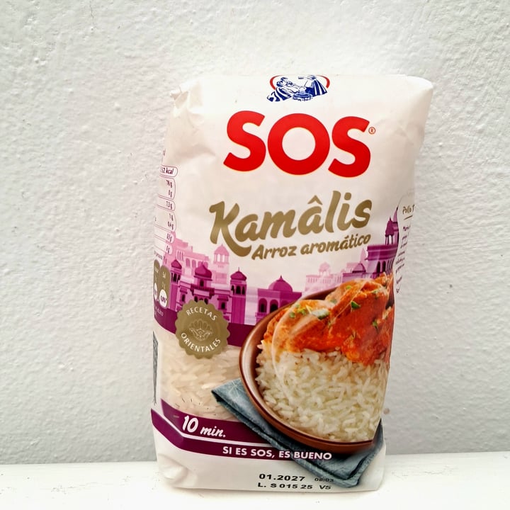 photo of SOS Arroz Kamalis shared by @troosti on  23 Sep 2025 - review