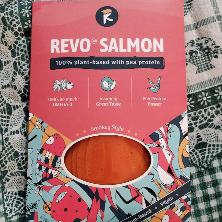 photo of Revo Foods Salmon Smokey Style shared by @degior on  07 Apr 2024 - review
