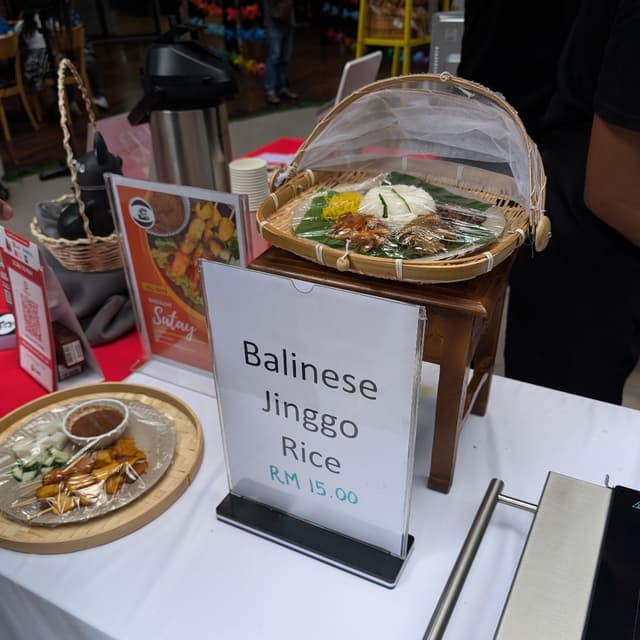Balinese Jinggo Rice at The Black Cat Cafe, Kuala Lumpur - Vegan Dish ...
