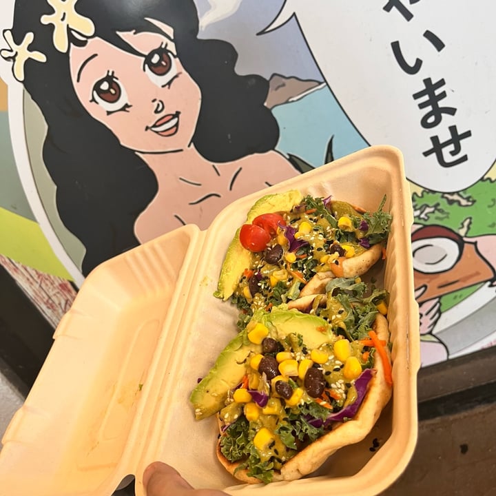 photo of Leahi Health Aina Haina Kale Avocado Tacos shared by @bandita on  18 Mar 2024 - review