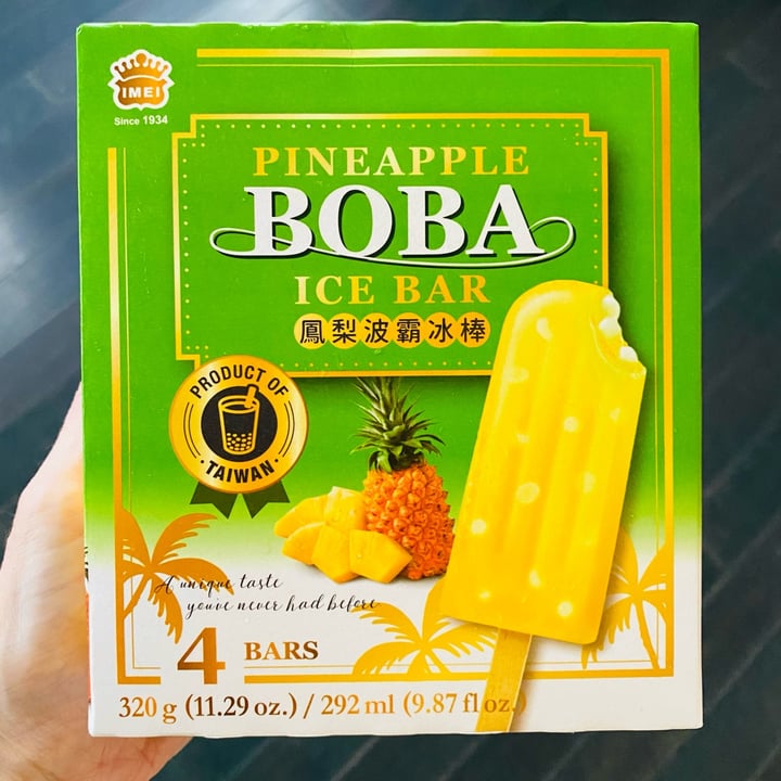 photo of IMEI Pineapple Boba Ice Bar shared by @beckyyy on  22 Apr 2024 - review