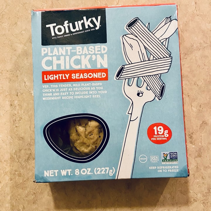 Tofurky Plant based chick’n Review abillion