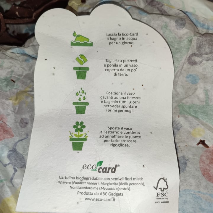 photo of WWF Uovo Di Pasqua Alternativa Vegetale al Cioccolato Al Latte shared by @marty3110 on  20 Apr 2025 - review