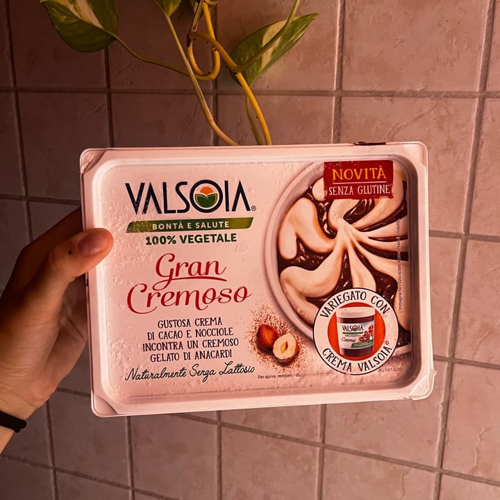 photo of Valsoia Gran cremoso shared by @giuliettaveg on  28 Aug 2023 - review