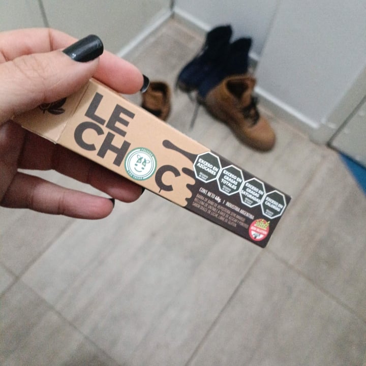 photo of Felices Las Vacas Bocadito LeChoc shared by @veganizandomed on  29 Aug 2025 - review