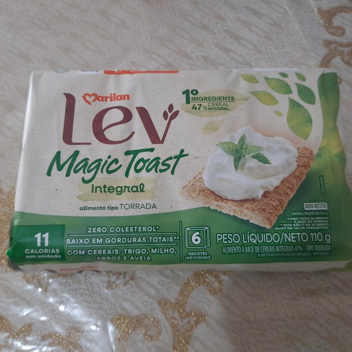 photo of Marilan Lev Magic Toast Integral shared by @patysouza on  23 Dec 2024 - review