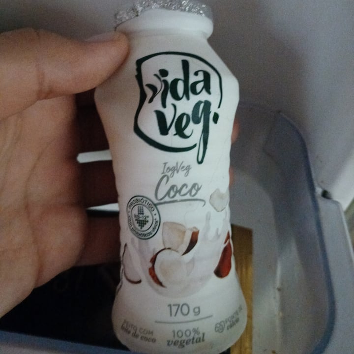 photo of Vida Veg Iogurte Vegano De Coco shared by @samuddrade on  17 Jul 2024 - review