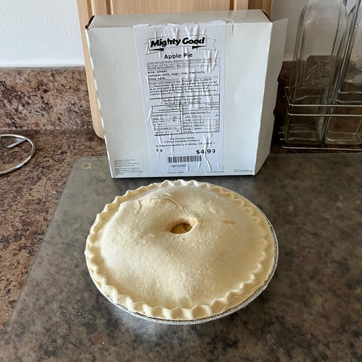 photo of Mighty Good Apple Pie shared by @louisg on  29 Sep 2025 - review