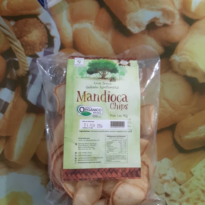 photo of Areia Branca * Quilombo Agroflorestal Mandioca Chips shared by @suelipacoutinho on  18 Feb 2024 - review