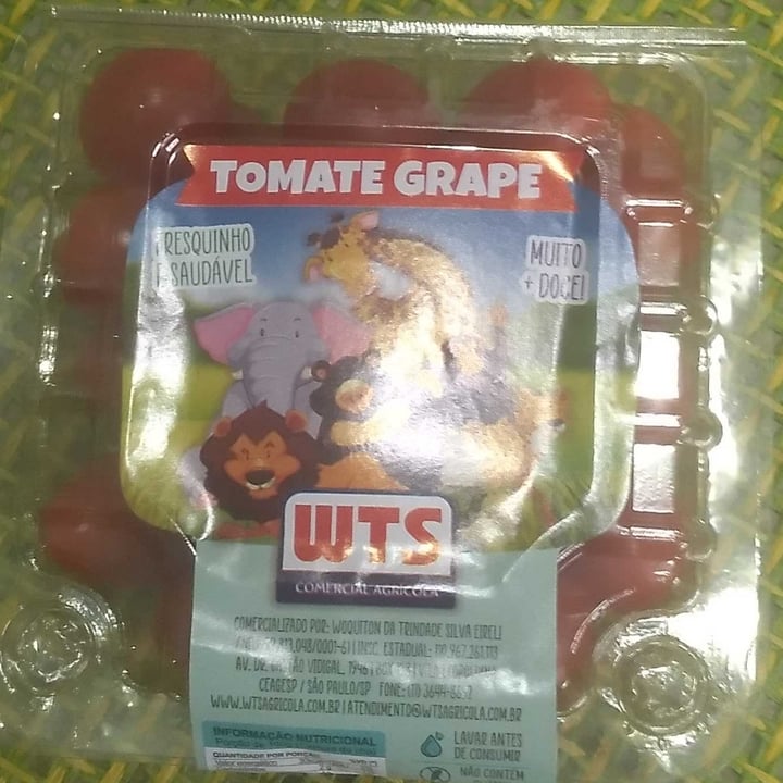 photo of WTS Comercial Agrícola Tomate Grape shared by @vfb on  28 May 2024 - review